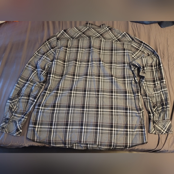 Men's BKE BLACK Flannel XXL - Picture 3 of 3